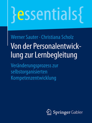 cover image of Von der Personalentwicklung zur Lernbegleitung